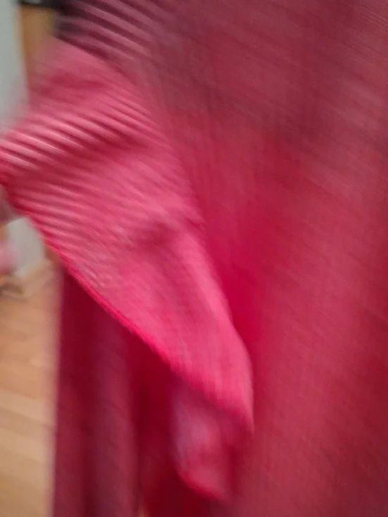 dylan Coral Pink V-Neck Ruffle-Shoulder Pullover - Picture 5 of 15